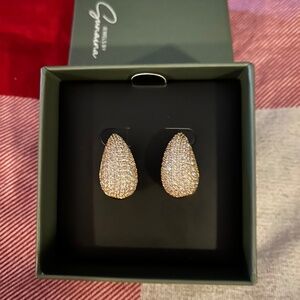 Jewels by Sunaina NARINA 2” Studs Earrings Gold